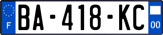 BA-418-KC