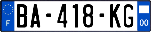 BA-418-KG