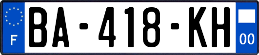 BA-418-KH