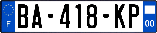 BA-418-KP