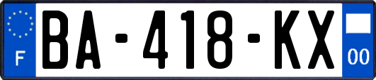 BA-418-KX