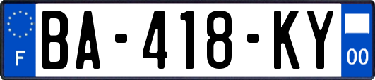 BA-418-KY