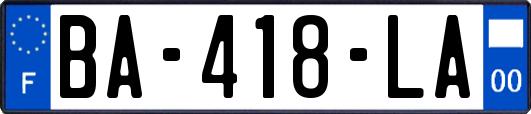 BA-418-LA