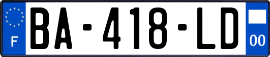BA-418-LD