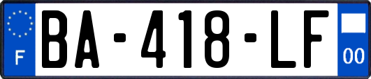 BA-418-LF