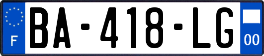 BA-418-LG