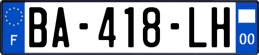 BA-418-LH