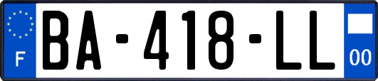 BA-418-LL