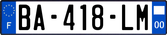 BA-418-LM