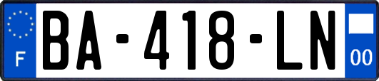 BA-418-LN
