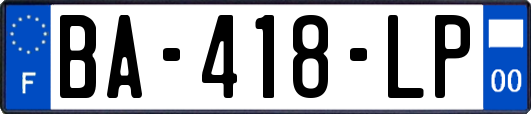 BA-418-LP
