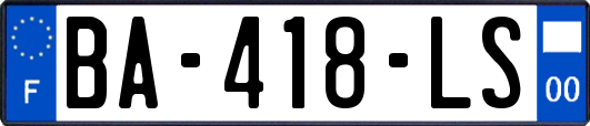 BA-418-LS