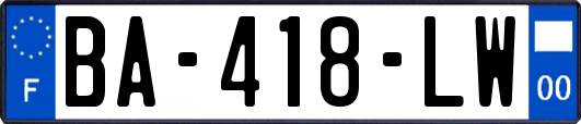 BA-418-LW