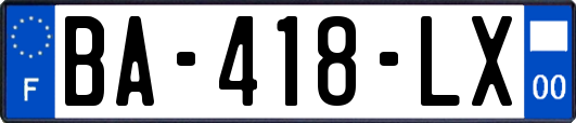 BA-418-LX