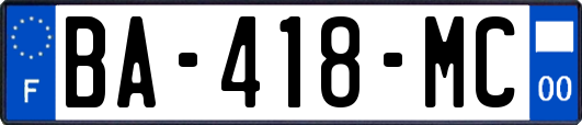 BA-418-MC