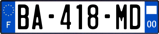 BA-418-MD