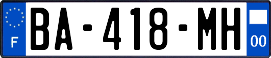 BA-418-MH