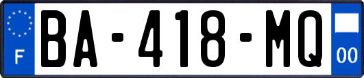 BA-418-MQ