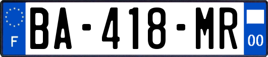 BA-418-MR