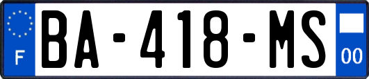 BA-418-MS