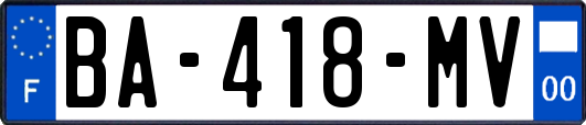 BA-418-MV