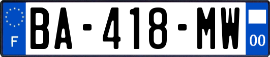 BA-418-MW