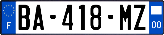 BA-418-MZ