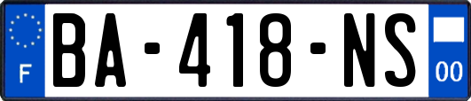 BA-418-NS