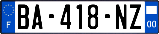 BA-418-NZ