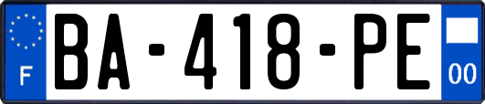 BA-418-PE