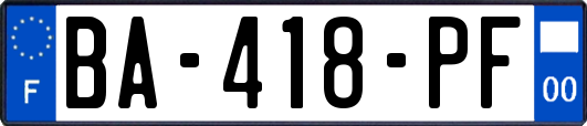 BA-418-PF