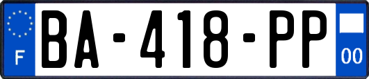 BA-418-PP
