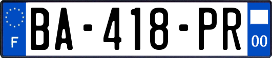 BA-418-PR