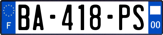 BA-418-PS