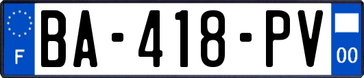 BA-418-PV