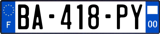 BA-418-PY