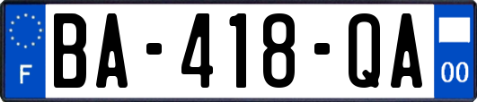 BA-418-QA