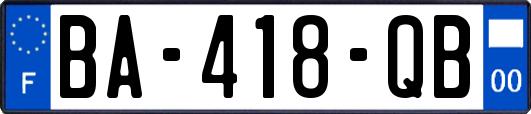 BA-418-QB
