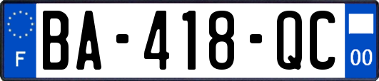 BA-418-QC