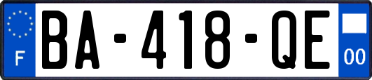 BA-418-QE