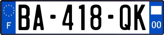 BA-418-QK