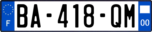 BA-418-QM