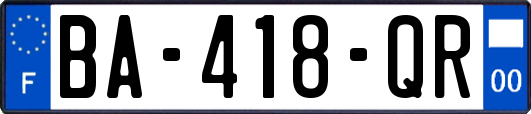 BA-418-QR