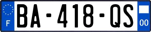 BA-418-QS