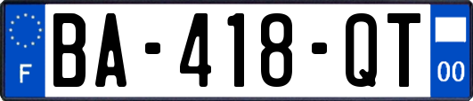 BA-418-QT