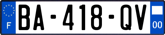 BA-418-QV