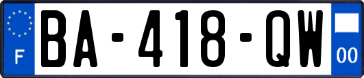 BA-418-QW