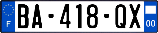BA-418-QX