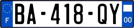 BA-418-QY