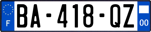 BA-418-QZ